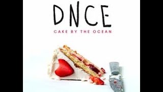 DNCE  Cake By The Ocean Lyrics [upl. by Reagan]