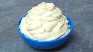 how to make homemade Cool Whip [upl. by Driskill]