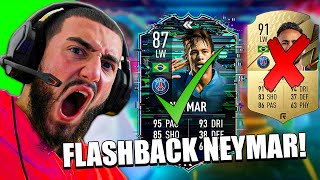 Replacing Neymar With The FLASHBACK Neymar🔥 FIFA 22 NEYMAR TO GLORY 8 [upl. by Perce]