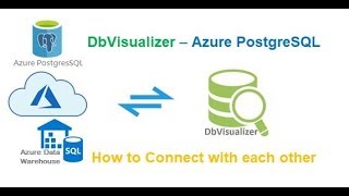 Azure PostgreSQL  How to connect with DbVisualizer Tool [upl. by Anikehs]