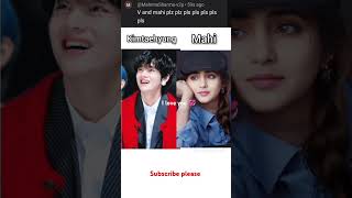 kimtaehyung and mahi whatsapp status 💞💞koi sehri babu dil lehri Babu 🥵shorts shortsfeed trending [upl. by Ahsead]