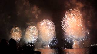 Macys Fireworks July 4 2012 upclose [upl. by Annitsirhc472]