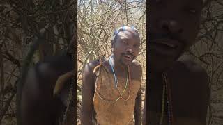 hadza are grouped into khoisan because of their clicking language hadzabetribe shorts [upl. by Diandre]