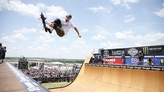 PierreLuc Gagnon wins gold in X Games Austin Skateboard Vert  ESPN [upl. by Westbrook19]