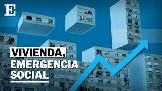 PROGRAMA ESPECIAL  La vivienda emergencia social  EL PAÍS [upl. by Yelhs]