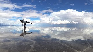 UYUNI BOLIVIA SALT FLATS is WORLDS BIGGEST MIRROR [upl. by Ennoitna]