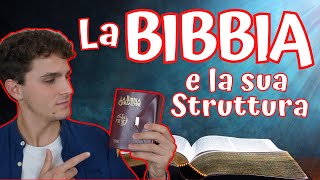 La BIBBIA e la sua Struttura  Breve Riassunto [upl. by Thibaud]