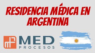 Residencia Médica en Argentina [upl. by Sirroned]