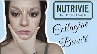 ❌Stop aux INJECTIONS ❌utiliser le collagène beauté NUTRIVIE éclat et élasticité [upl. by Billye]