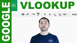 How to use Vlookup on Google Spreadsheet UPDATED [upl. by Maurine283]