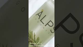 Honest review of Alphs goodness Rosemary Water Spray hairgrowth rosemarywater [upl. by Yecnay524]