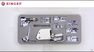 Singer Presser Foot Kit [upl. by Cod]