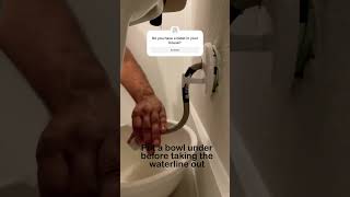 BIDET Finally got a bidet for our washroom Installing Tushy bidet i LOVE it ASMR youtube [upl. by Ellerd]