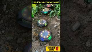 Led solar light for garden gadgets shorts viral GadgetsQuest4 [upl. by Garbe]