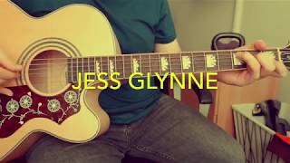 Ill Be There Acoustic Version  Jess Glynne Guitar Lesson [upl. by Idelle280]