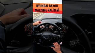 Hyundai Bayon 14 MPI Elite Malzeme Kalitesi Nasıl [upl. by Karita547]