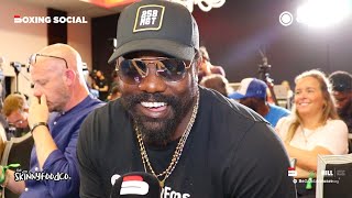 quotAJ IS FKED IF HE LOSESquot Derek Chisora ANNOUNCES Return on JoshuaWhyte Undercard  Wilder Fight [upl. by Panther148]