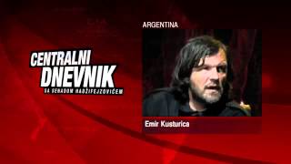 Intervju Emir Kusturica 10 april2012mp4 [upl. by Demakis]