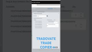 TRADOVATE TRADE COPIER TOPSTEP APEX TRADER FUNDING COPY YOUR TRADES FOR MULTIPLE ACCOUNTS [upl. by Hedvig102]