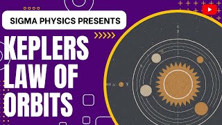 The Secret Behind Orbits  Keplers Second Law Explained Physics keplerslaws centralforce [upl. by Cofsky345]