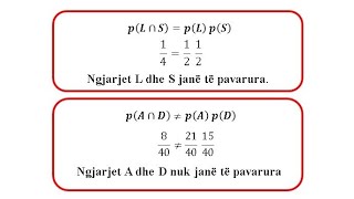 Probabiliteti 6 Diagrami pemë Ngjarjet e pavarura [upl. by Ahsineg]