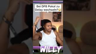 Bei DFB Pokal Teilnahme Wechsel zu Delay😳 [upl. by Dumanian]