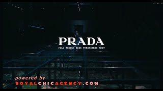 Prada Fall Winter 2024 2025 Milan Fashion Show [upl. by Hebe]