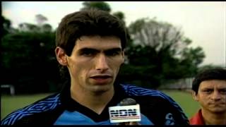 Entrevista inédita de Andrés Escobar antes de viajar al mundial 1994 Noticiero Noche y Día [upl. by Cristi]