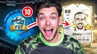 WAS ZIEHT MAN aus ZEHN FUT DRAFT SIEGEN 🤯🔥🧪 XXL Experiment [upl. by Yldarb]