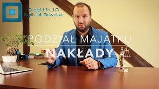 8 MJA Podział Majątku Małżonków Nakłady [upl. by Nodmac]