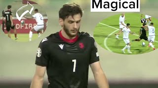 Khvicha Kvaratskhelia Magical VS Cyprus 17062023 European Qualifiers [upl. by Aynnat185]