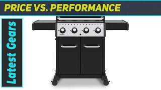 Unveiling the Broil King Crown 420 A Comprehensive Grill Review [upl. by Amadas]