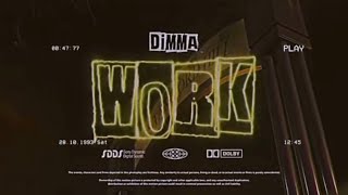 Dimma Stamford Hill  Work Preview [upl. by Nikolia445]