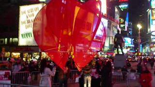 LightHearted  Times Square Valentine 2011 [upl. by Seidule]