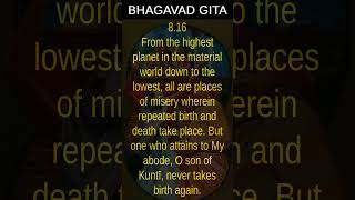 Bhagavad Gita 816 [upl. by Nanreh]