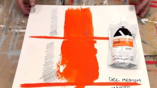 Holbein Heavy Body Acrylics  Intro to Holbeins Acrylic Gel Mediums family [upl. by Idok]