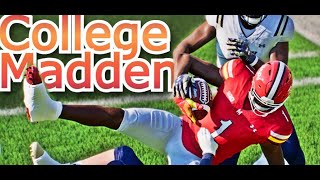 Proof College Football 25 Plays Like Trash  Thanks For College Madden EA Sports [upl. by Nessy]