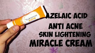 Azelaic Acid Review  Skinoren 20  Review [upl. by Niamor]