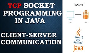 TCP Socket Programming  Advance Java [upl. by Aimil]