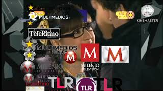 MULTIMEDIOS MILENIO TV TELERITMO [upl. by Agnese]