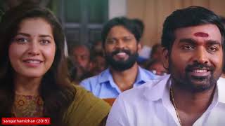 Sangathamizhan 2019 south full movie in hindi dubbed review  vijay setupati movies in hindi [upl. by Atinniuq607]