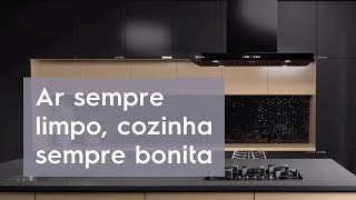 Conheça a Coifa de Ilha 90CIV da Linha Pro Series [upl. by Gerdeen]