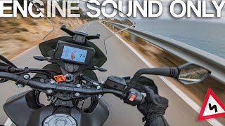 KTM 890 Adventure sound RAW Onboard [upl. by Bran]