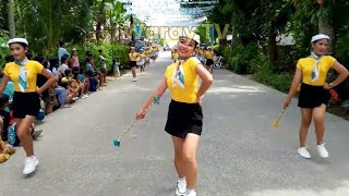 FIESTA PARADE 2024 Part 1 🎊 ARTECHE EASTERN SAMAR Town Fiesta [upl. by Karlotte330]