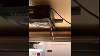 Merlin Tiltmaster garage door opener [upl. by Ramyaj]