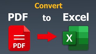 How to convert a pdf file into an excel document accurately using Kofax Power PDF [upl. by Nylodnarb]