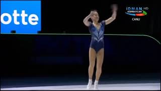 DENSCH Charlotte GER  JUNIORS IW Aerobic Gymnastics European Championships 2019 [upl. by Lugar868]