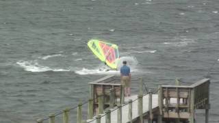 Windsurfing Cape Hatteras NC April 28 2011 [upl. by Vanhook]