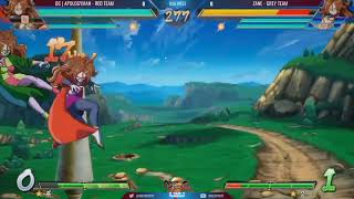 DBFZ NEW LAB COAT ANDROID 21 IS INSANE LAB COAT 21 LEAKED GAMEPLAY [upl. by Mord225]