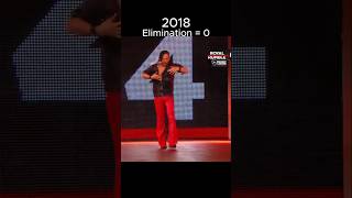 Every Shinsuke Nakamura Royal Rumble Elimination Edit 🔥 [upl. by Kellen]